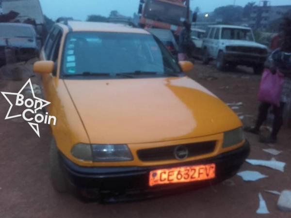 OPEL CORSA LONG CHÂSSIS 2002