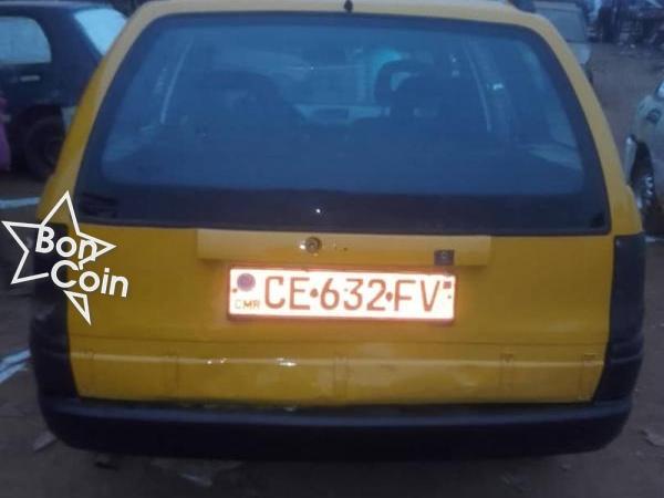 OPEL CORSA LONG CHÂSSIS 2002