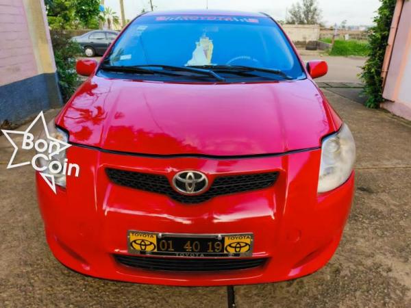 TOYOTA AURIS ÉDITION 2008 