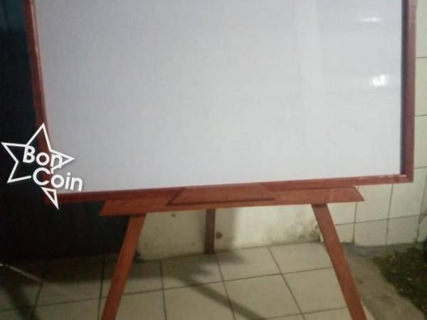 Tableau Blanc 80x120cm avec Trépied  