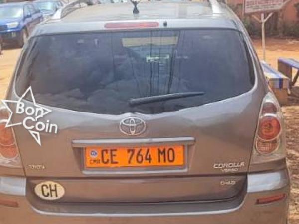 Toyota Corolla Verso 2007