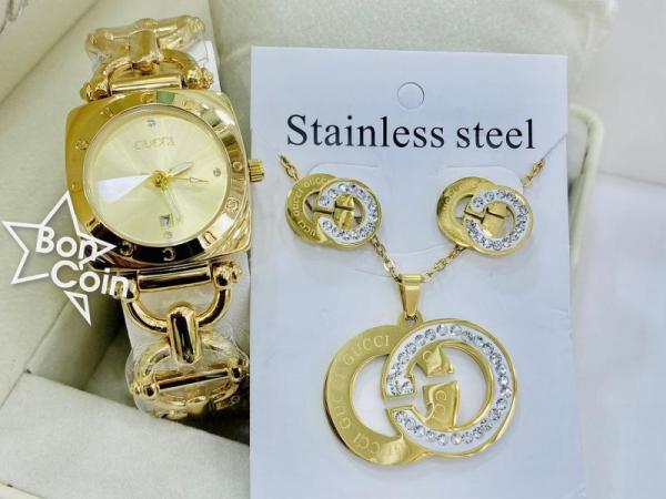 Coffret Bijoux 3 en 1