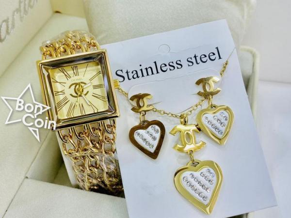Coffret Bijoux 3 en 1