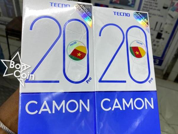 Tecno Camon 20 Pro - 256Go