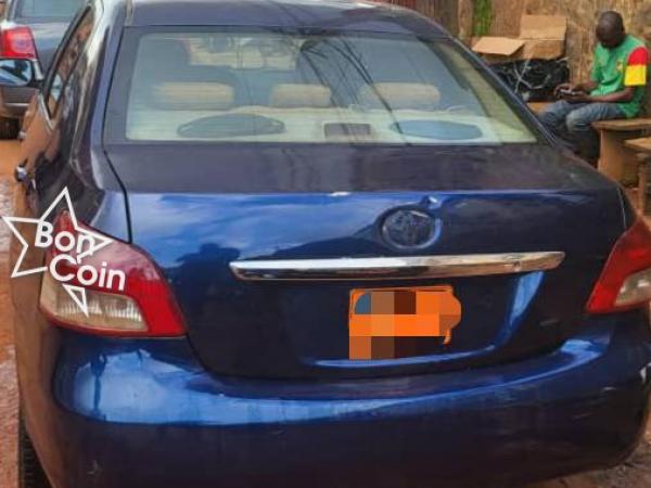 TOYOTA YARIS BERLINE 2008