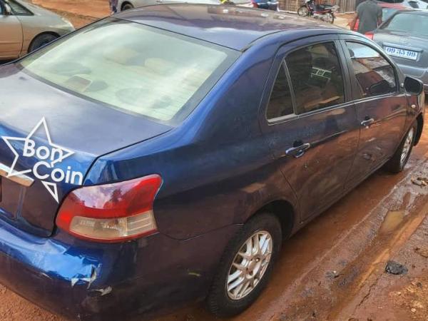 TOYOTA YARIS BERLINE 2008