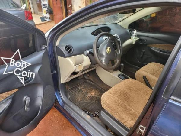 TOYOTA YARIS BERLINE 2008