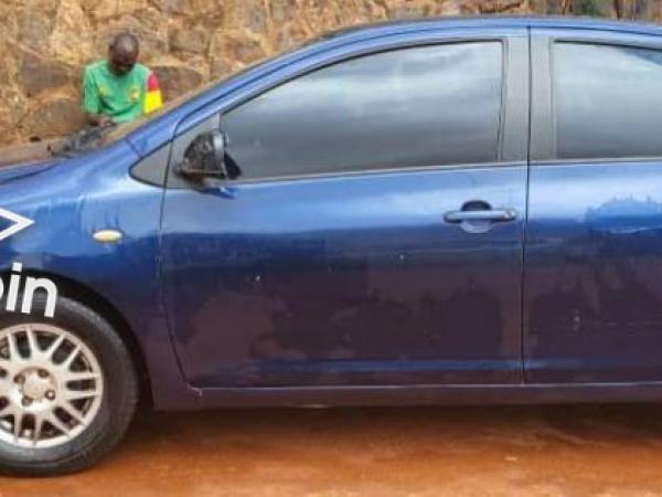 TOYOTA YARIS BERLINE 2008