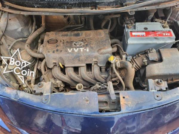 TOYOTA YARIS BERLINE 2008