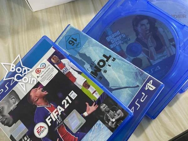 PS4 1 Tera 1 Manette 3 Jeux 