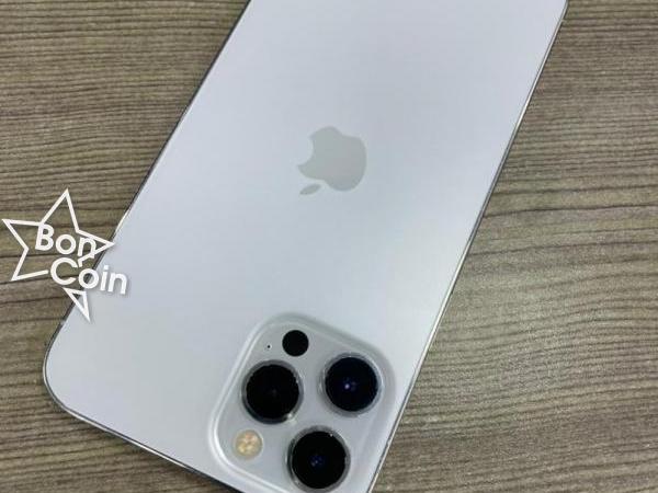 iPhone 12 Pro Max 128Go blanc