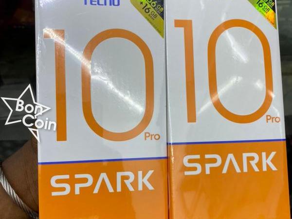 Tecno Spark 10 Pro 256GB / 6GB 