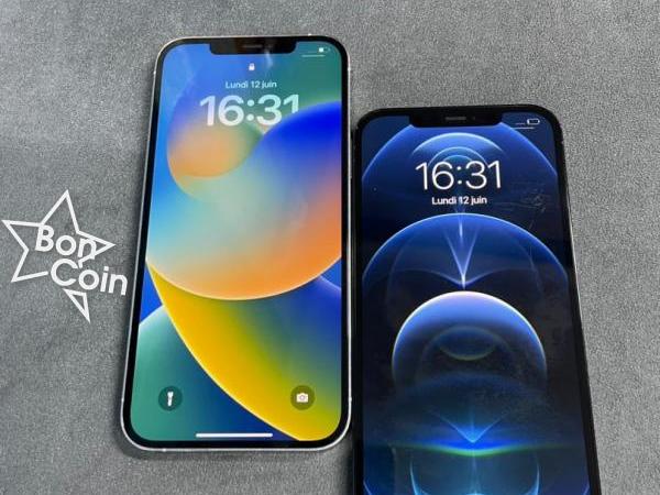iPhone 12 Pro 128Go bleu/blanc 