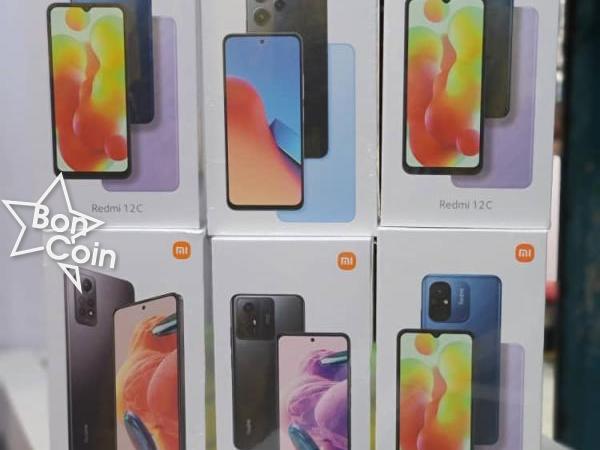 Xiaomi Redmi 12C - 64Go/4+5Go