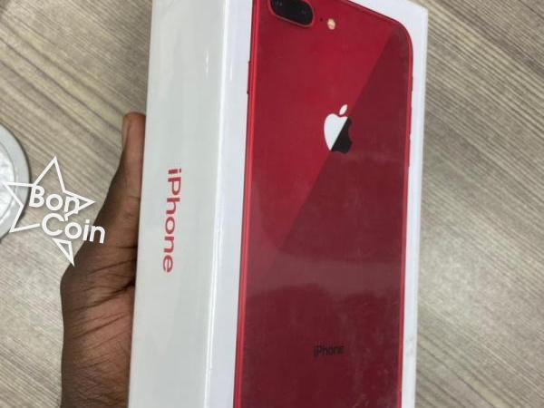 iPhone 8+ 128Go rouge scellé