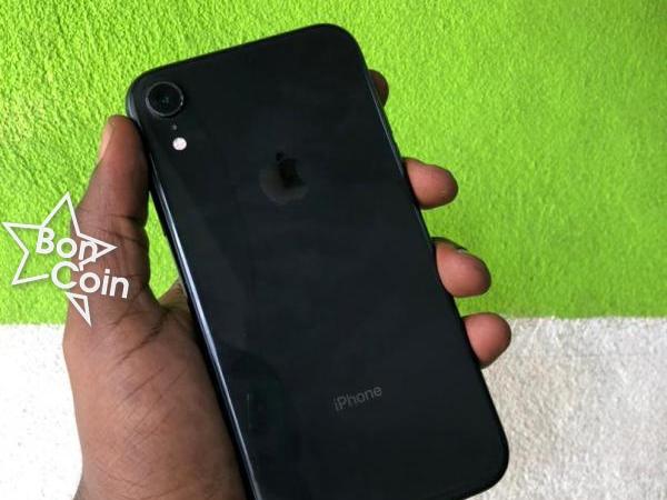 iPhone XR 64Go Noir 