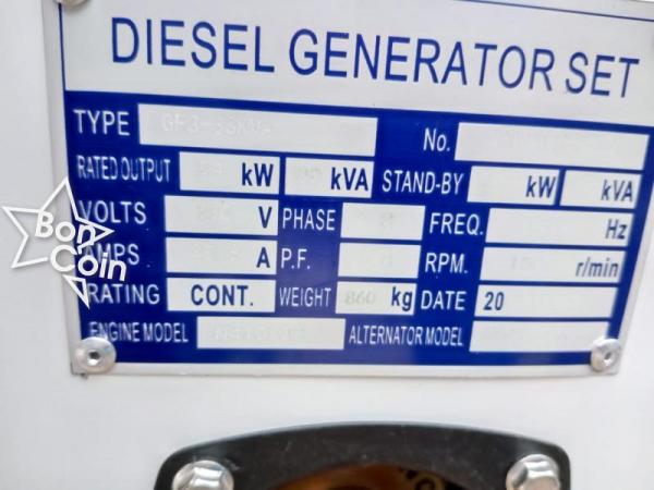 Générateur Diesel 15Kva