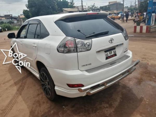 TOYOTA HARRIER 2007