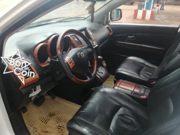 TOYOTA HARRIER 2007