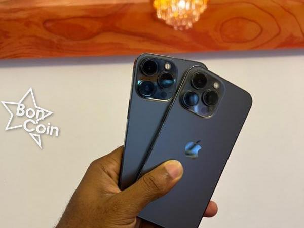 iPhone 13 Pro 256Go noir 