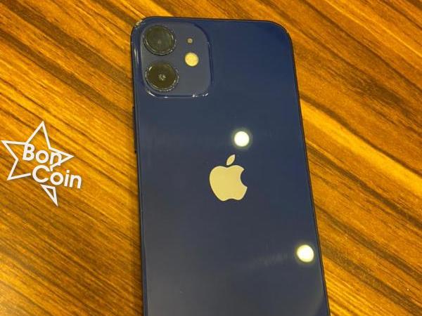 iPhone 12 Mini 64Go Bleu 