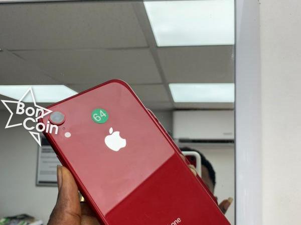 iPhone XR 64Go Rouge 