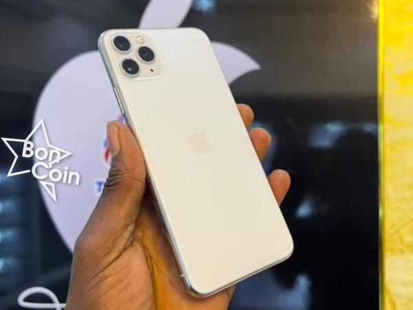 iPhone 11 Pro Max 256Go face id off batterie 91%
