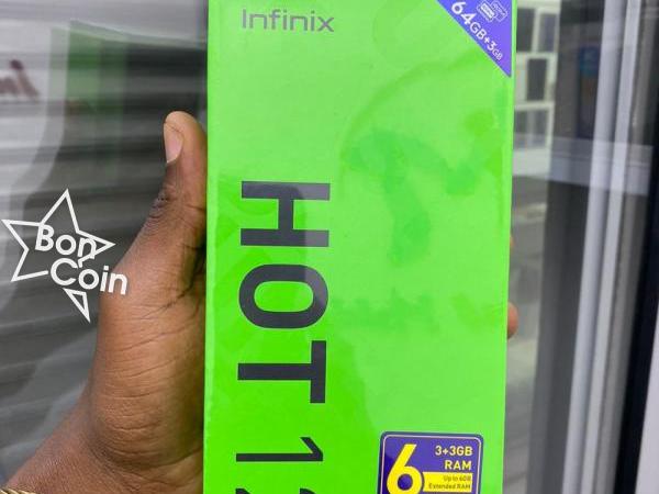 Infinix Hot 12i - 128Go/4+3Go
