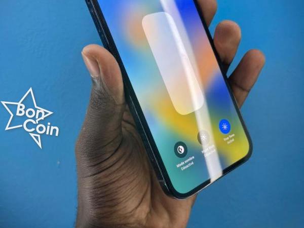 iPhone 12 Pro 256Go bleu 