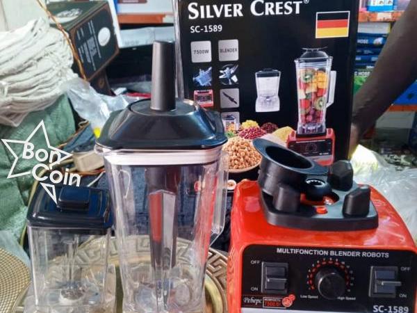Robot Mixeur Silver Crest 8600 watts 