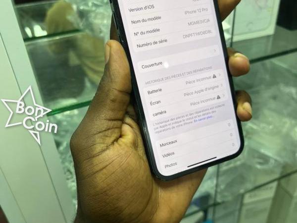 iPhone 12 Pro 128Go