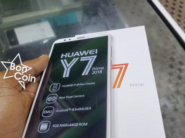 Huawei Y7 Prime 2018 64Go/4Go
