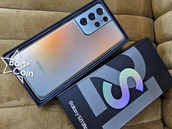 SAMSUNG GALAXY S21 ULTRA 5G - 256Go/12Go