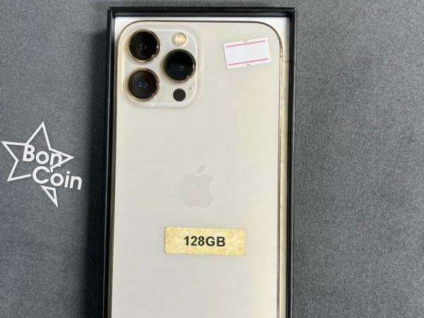 iPhone 13 Pro Max 128Go Gold 