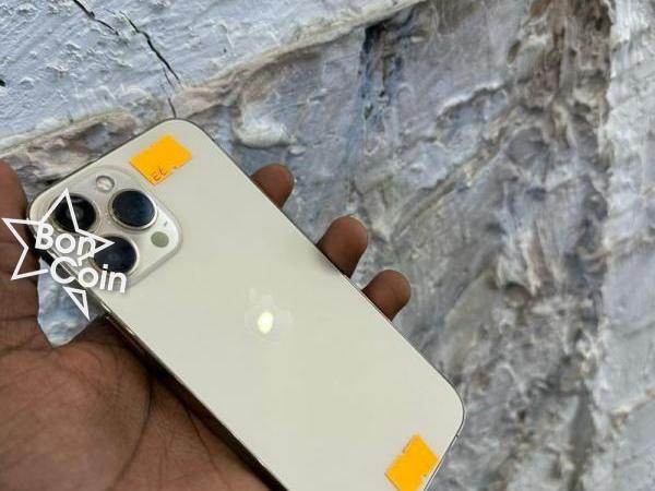 iPhone 13 Pro Max 128Go gold 