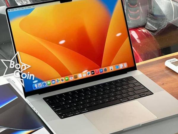 MacBook Pro M1 Pro 1 Tera/16Go