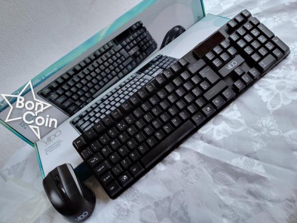 Clavier + souris sans fil original