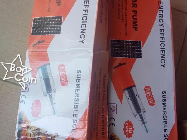Pompes solaires 