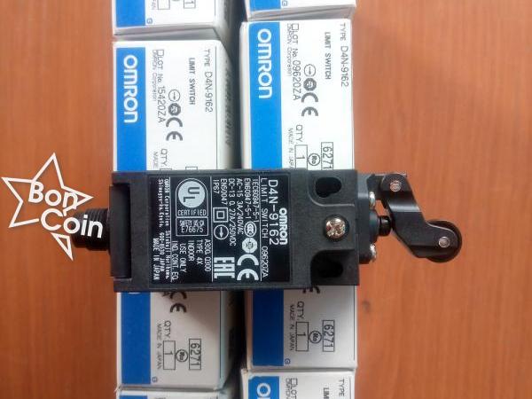 OMRON LIMIT SWITCH " D4N-9162 "  