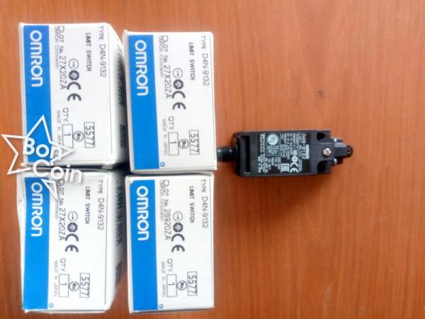OMRON LIMIT SWITCH " D4N-9132 " 