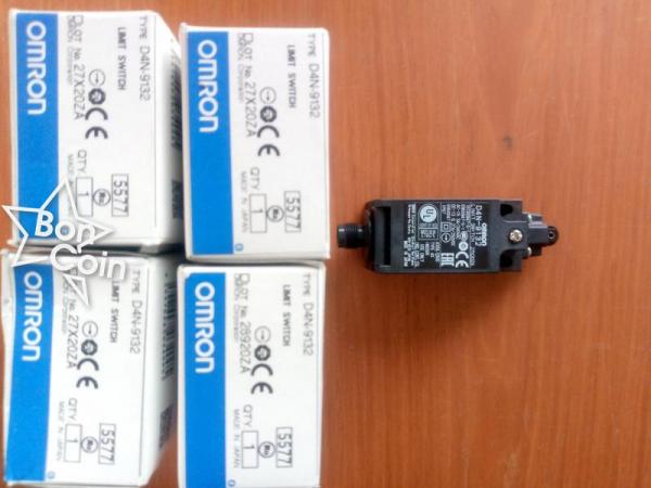 OMRON LIMIT SWITCH " D4N-9132 " 