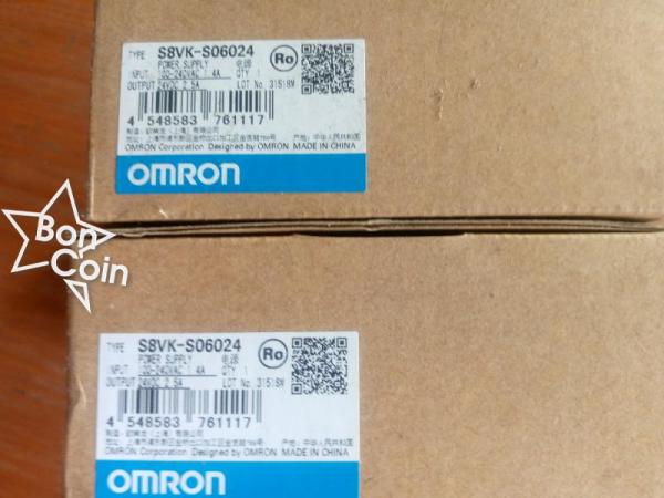 OMRON SWITCHING POWER SUPPLY " S8VK-S06024 " 