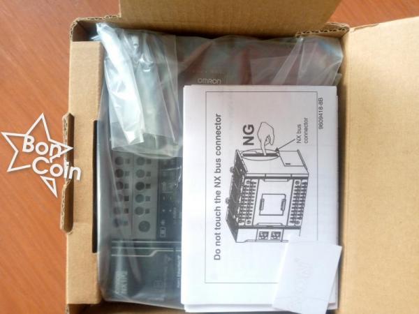 OMRON PROGRAMMABLE CONTROLLER " NX1P2-9024 DT1 "  