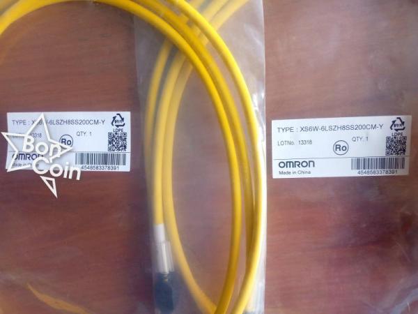 OMRON Ethernet patch câble, F/UTP