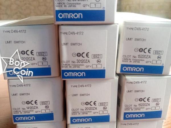 OMRON LIMIT SWITCH " D4N-4172 " 