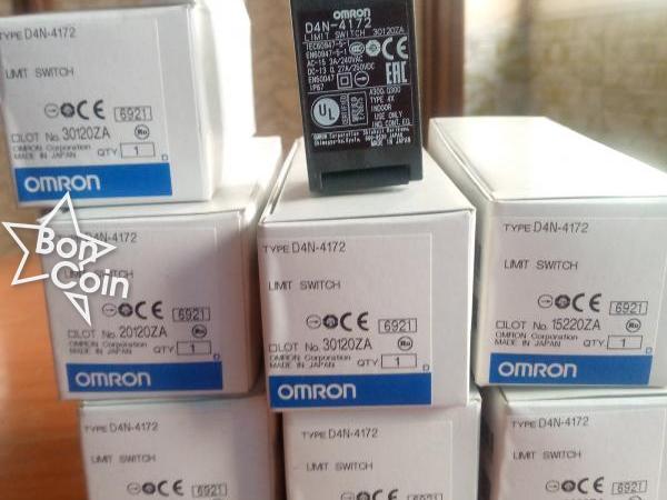 OMRON LIMIT SWITCH " D4N-4172 " 