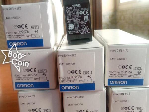 OMRON LIMIT SWITCH " D4N-4172 " 