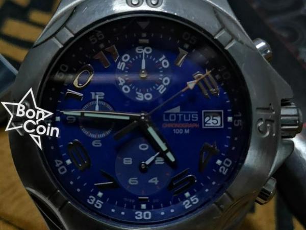 MONTRE LOTUS OS60 ÉTANCHE COLLECTION 