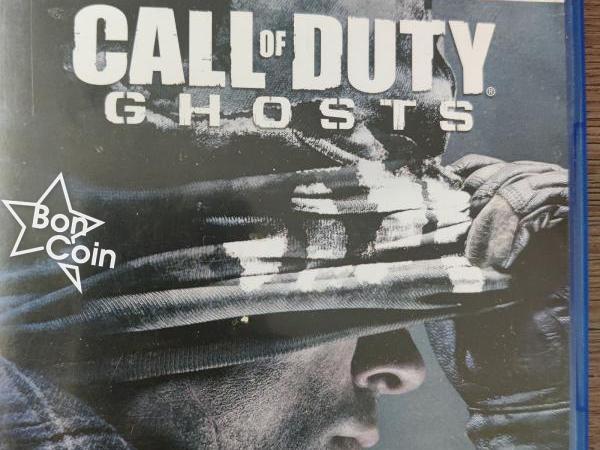 Call of Duty Ghosts Jeu PS4