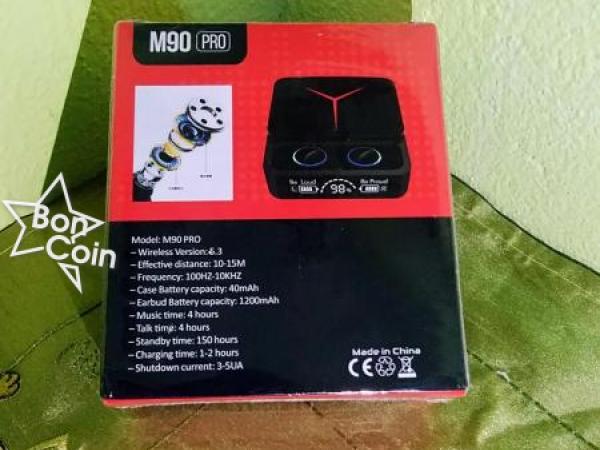 Écouteurs sans fil M90 pro 